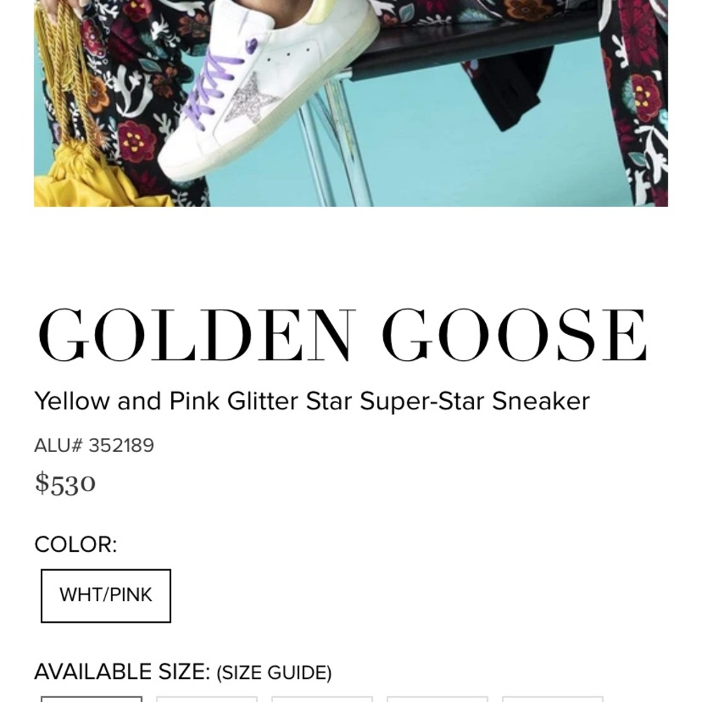 Golden goose superstar